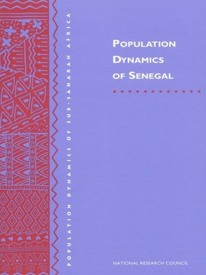 cover image of Population Dynamics of Senegal